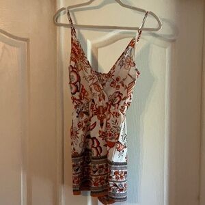 Floral romper